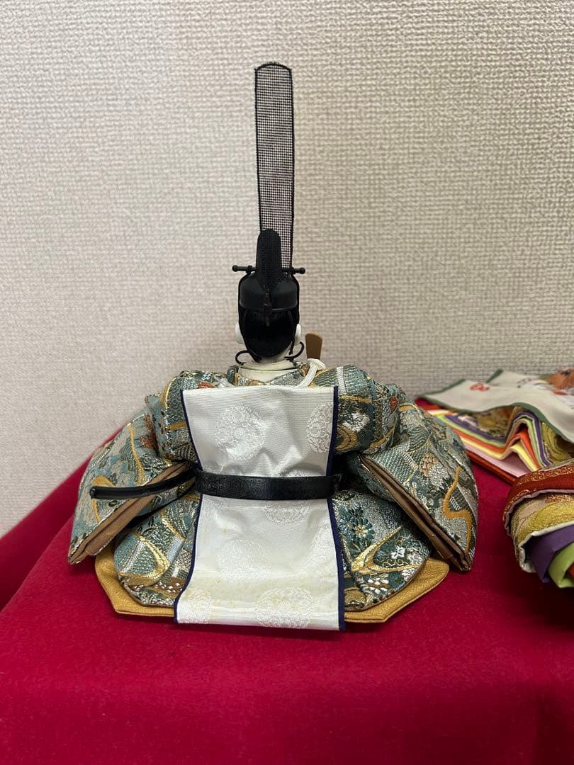 伝統的 雛人形 男雛 女雛 セット