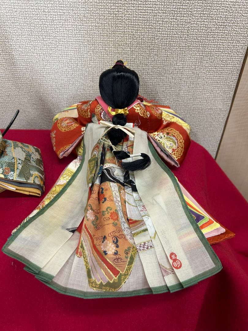 伝統的 雛人形 男雛 女雛 セット
