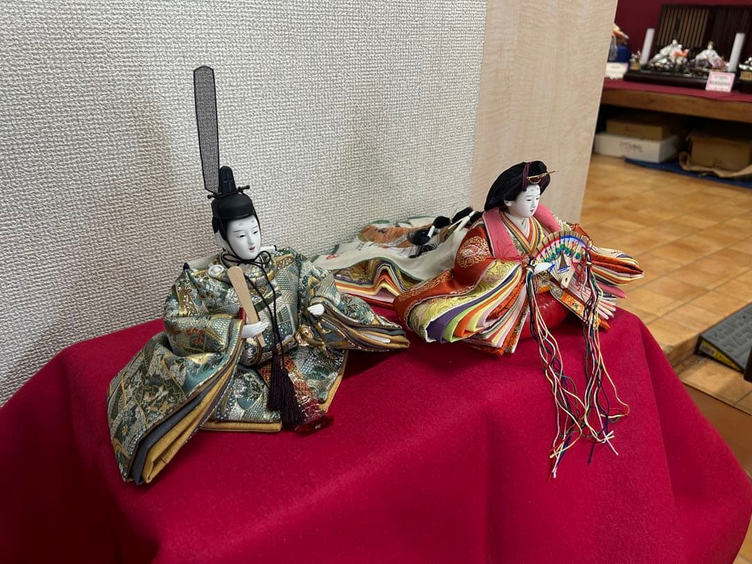 伝統的 雛人形 男雛 女雛 セット