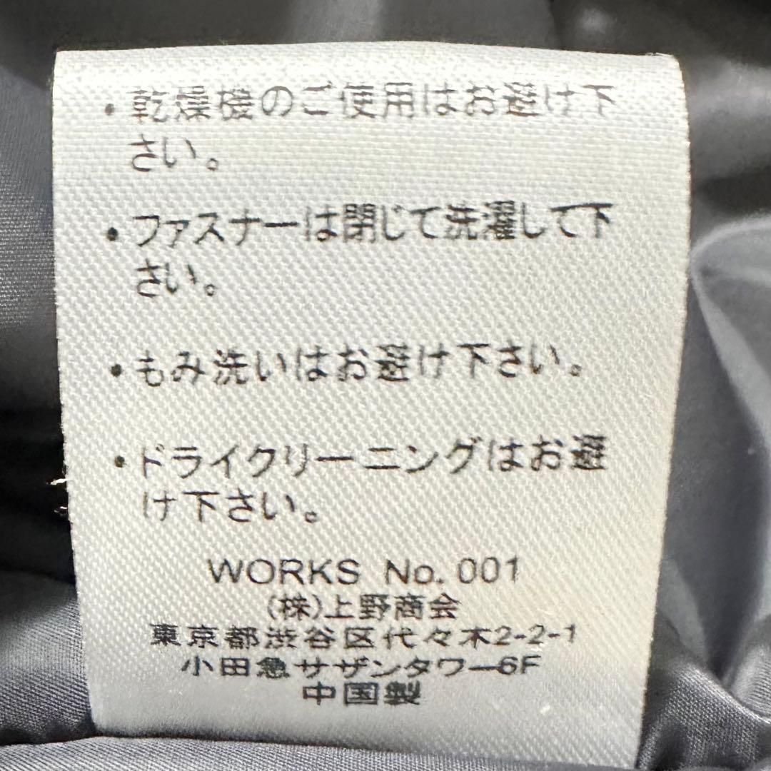 〈美品〉AVIREX アヴィレックス【XL】フード付きビッグロゴ 中綿ジャケット