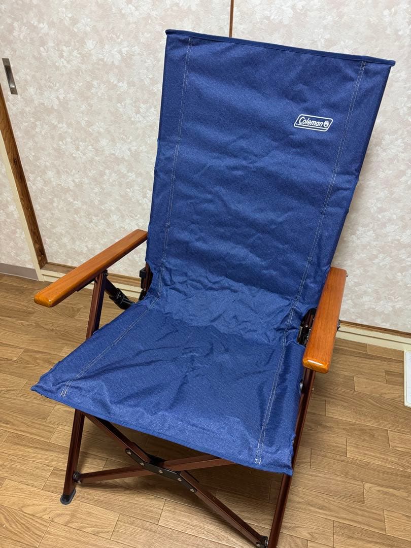 希少⭐︎Coleman⭐︎コールマン⭐︎レイチェア⭐︎デニム