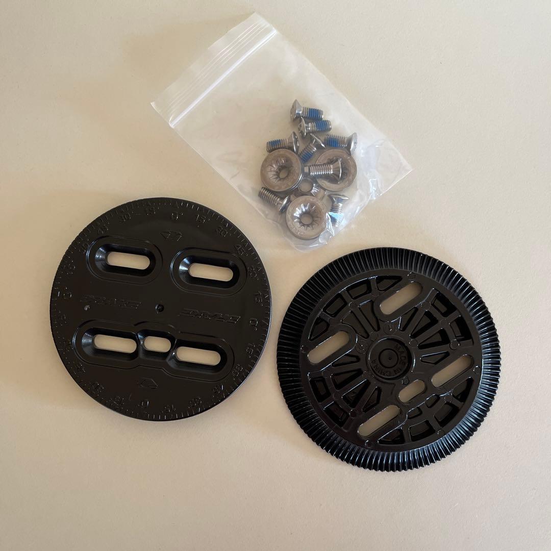 スノーボードビンディング DRAKE FIFTY LTD サイズM