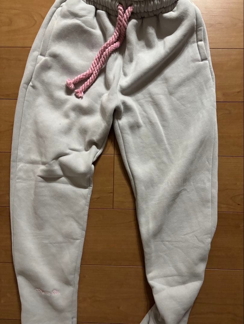 シナワールドセットアップ　ピンク サイズ上下s