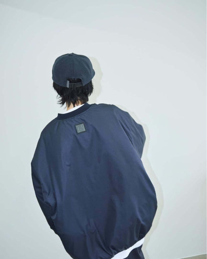 S.F.C BASEBALL HALF ZIP JACKET XL エスエフシー
