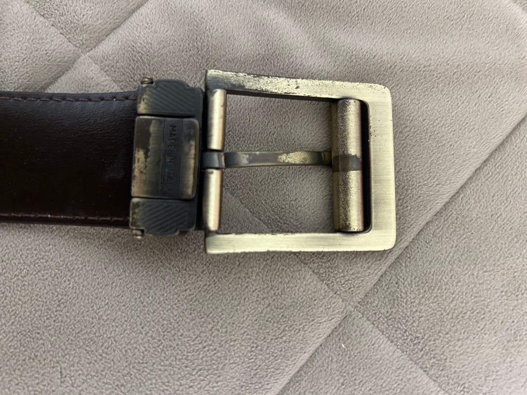 BURBERRY チェック柄 ベルト