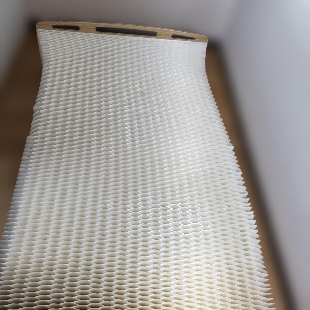 リコメン堂 ベッド 折りたたみ ペーパーベッド セミシングル