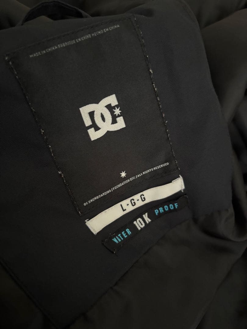 【DC×VAXPOT】スノーボードウェア 上下セット メンズ 耐水圧10K