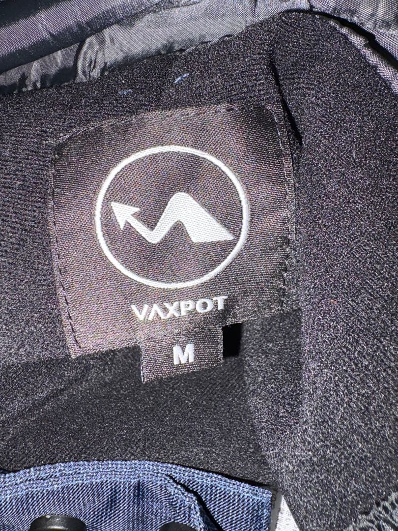 【DC×VAXPOT】スノーボードウェア 上下セット メンズ 耐水圧10K