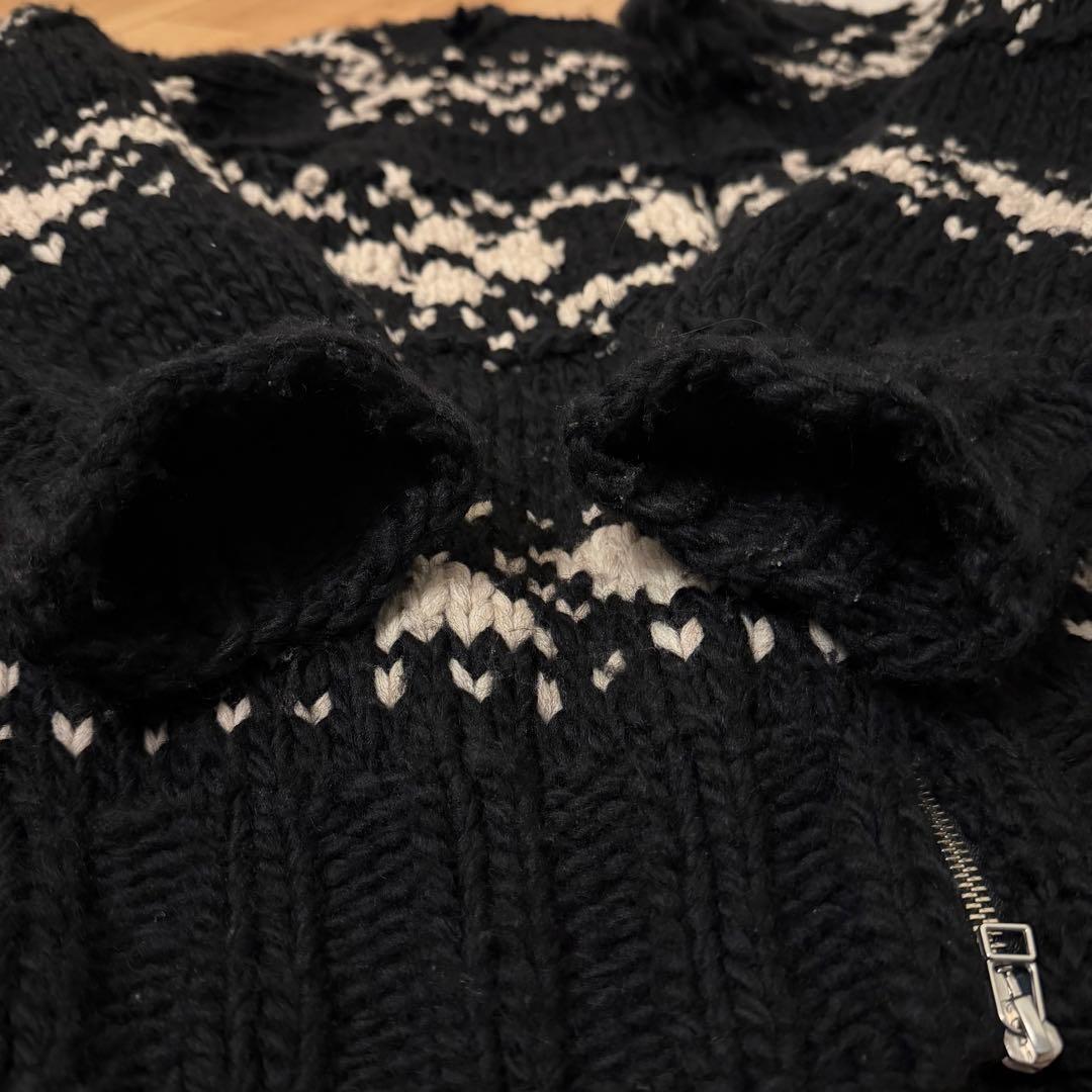 トップス OLD JOE HAND COWCHAIN SWEATER size40