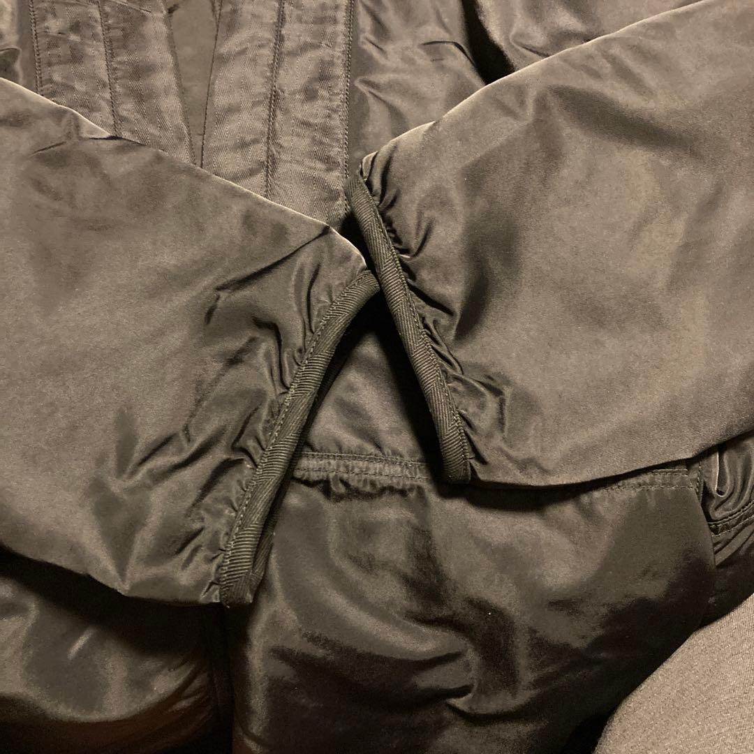 visvim ヴィスビム　ビズビム　ノーカラーコート　サイズ2 羽織　ブラック