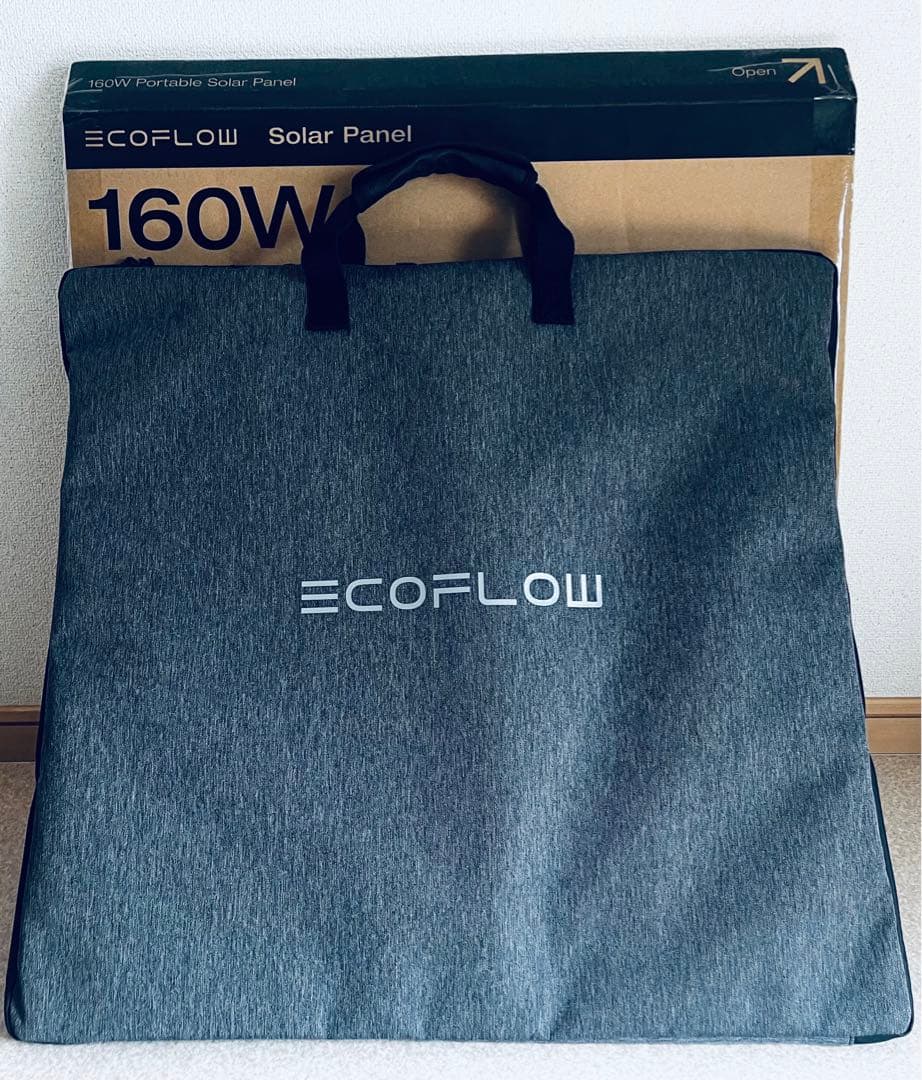EcoFlow  2 Pro 768Wh ソーラパネル160W セット