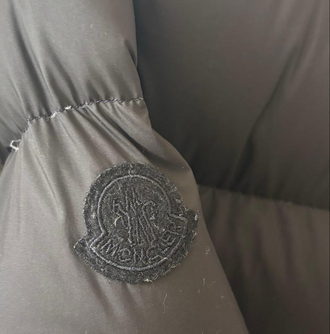 ヒロMONCLER/モンクレールANTERNEダウンジャケットブラック00