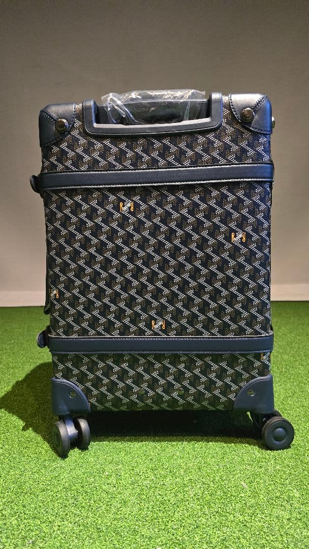 レザレクション　スーツケース　ダークネイビー