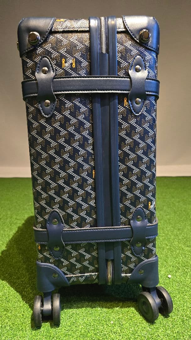 レザレクション　スーツケース　ダークネイビー