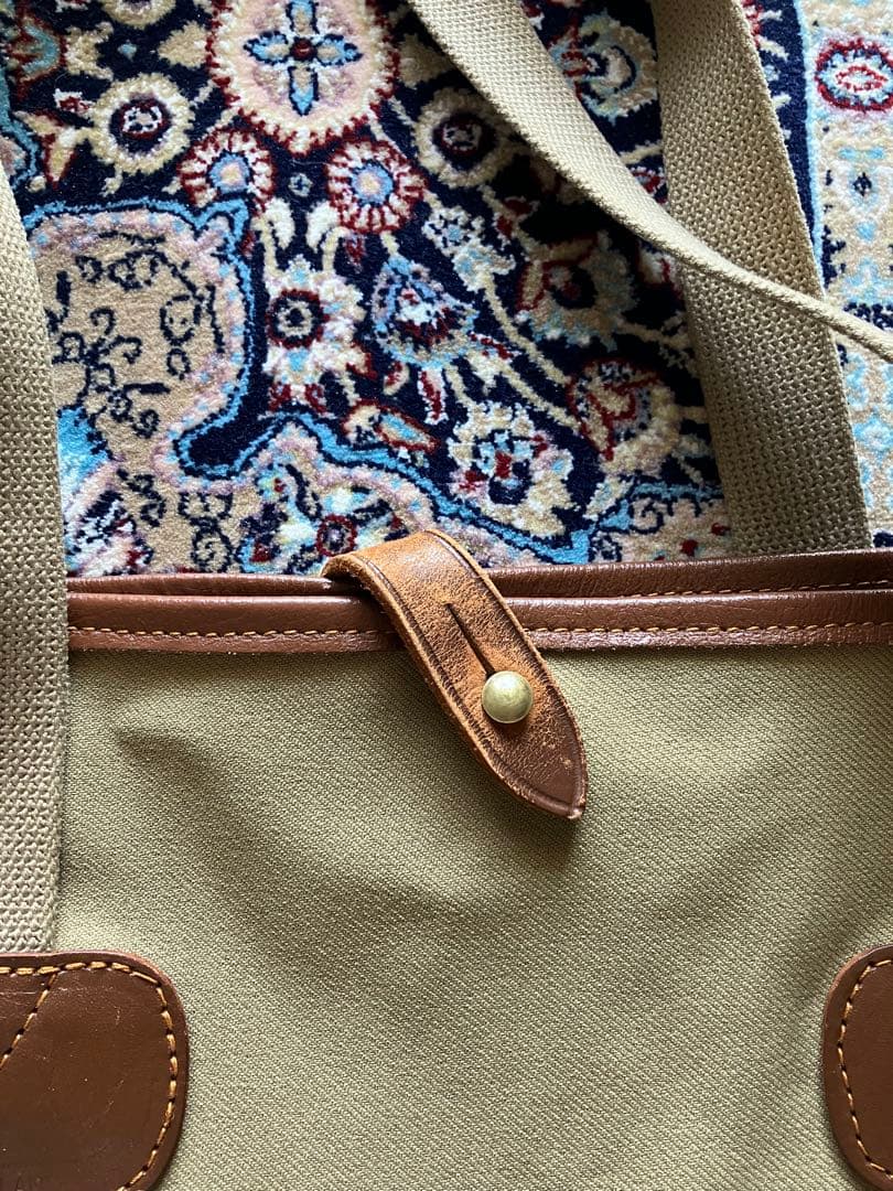 brady ブレディ ベージュ トートバッグ