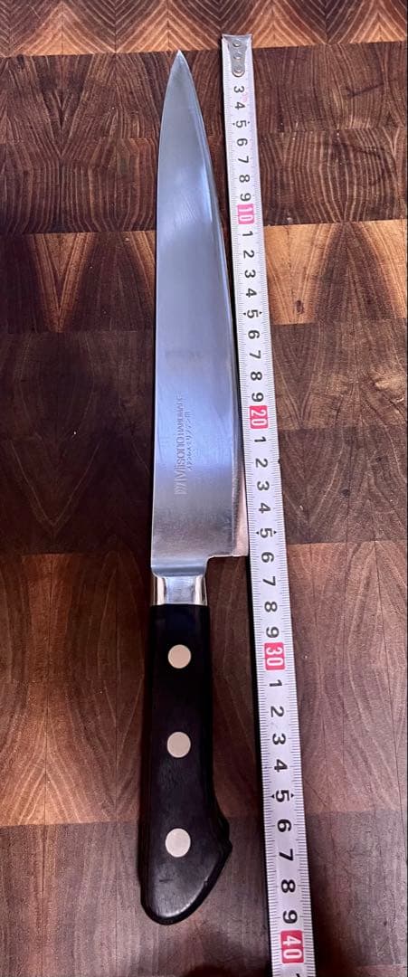 Misono ミソノ刃物 モリブデン鋼 牛刀 26cm 9寸　包丁　洋包丁