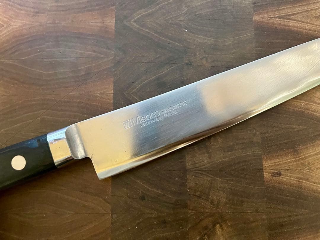 Misono ミソノ刃物 モリブデン鋼 牛刀 26cm 9寸　包丁　洋包丁