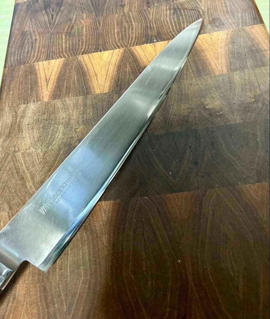 Misono ミソノ刃物 モリブデン鋼 牛刀 26cm 9寸　包丁　洋包丁
