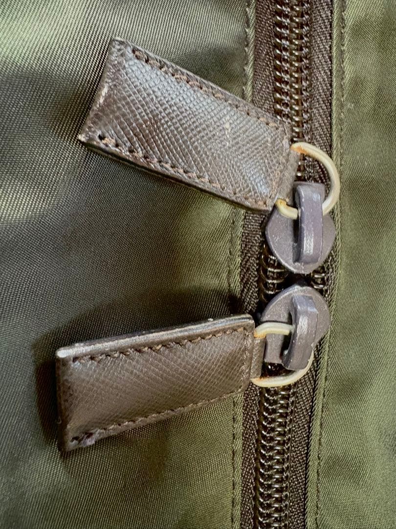 プラダ PRADA ボストンバッグ イタリア旅行直営店にて購入