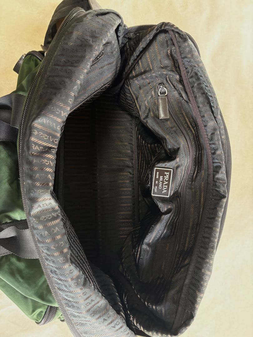 プラダ PRADA ボストンバッグ イタリア旅行直営店にて購入