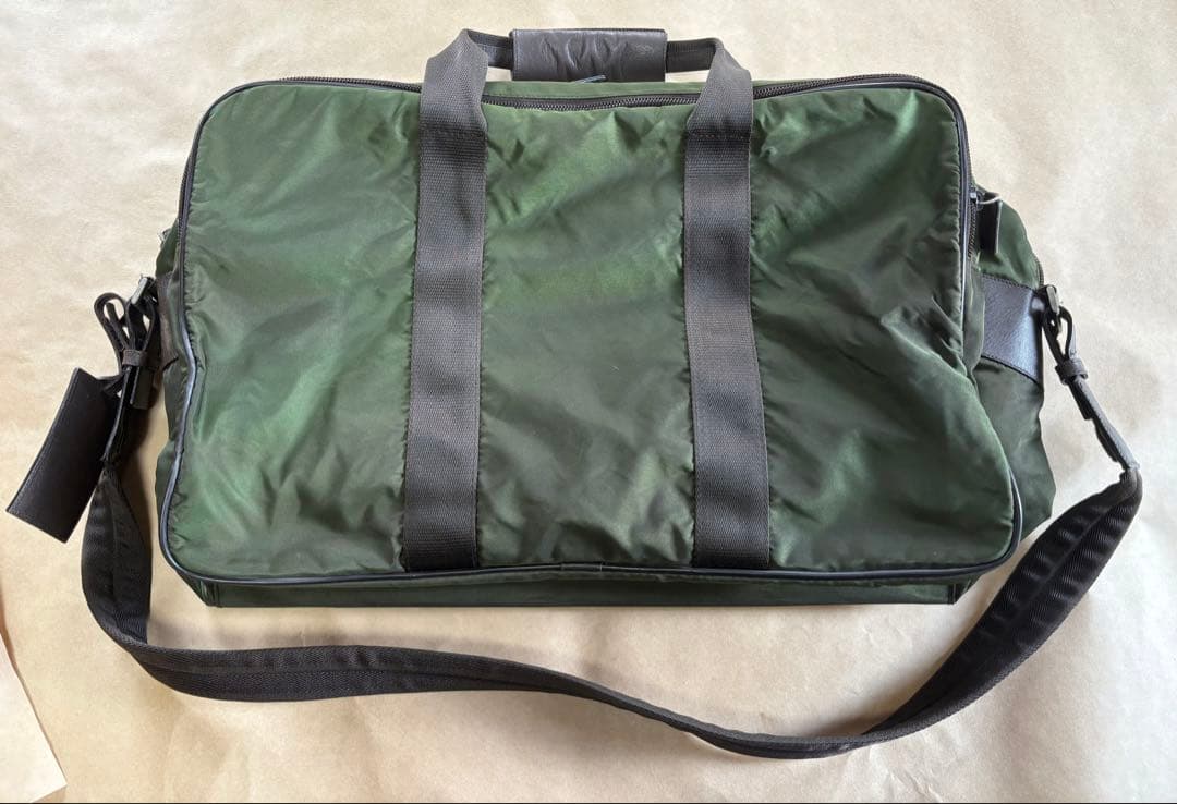 プラダ PRADA ボストンバッグ イタリア旅行直営店にて購入