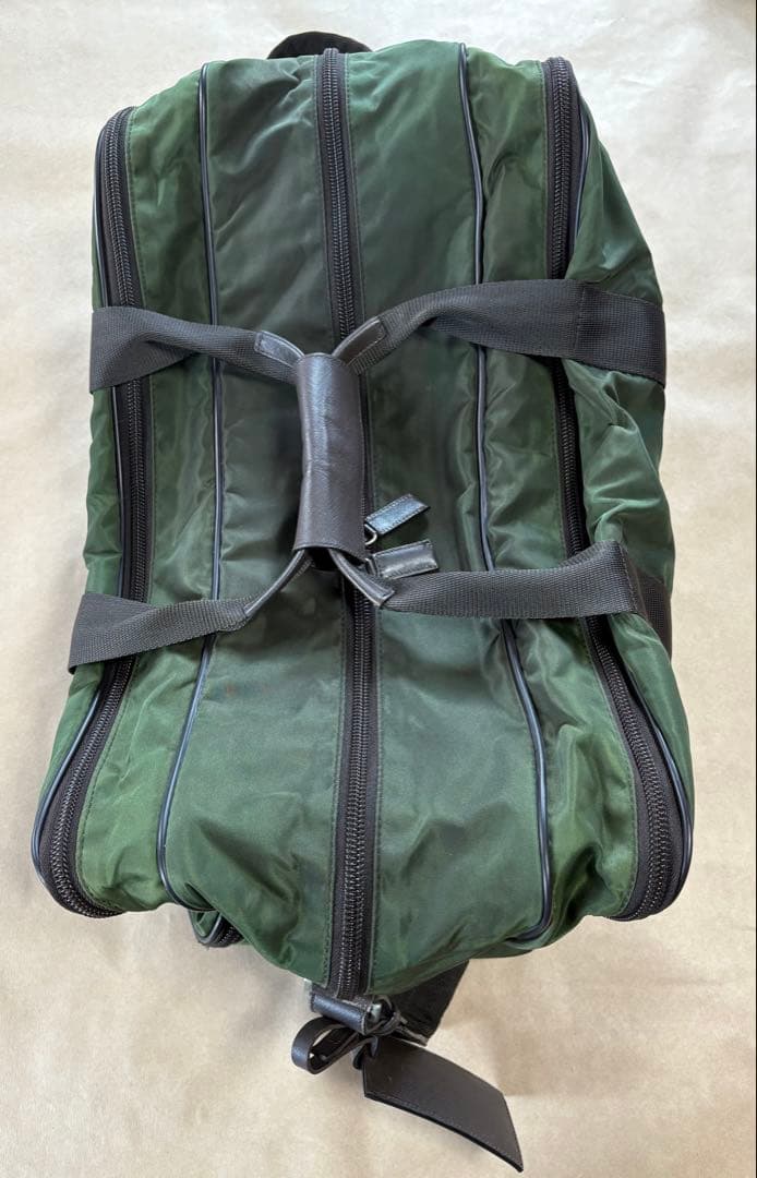 プラダ PRADA ボストンバッグ イタリア旅行直営店にて購入