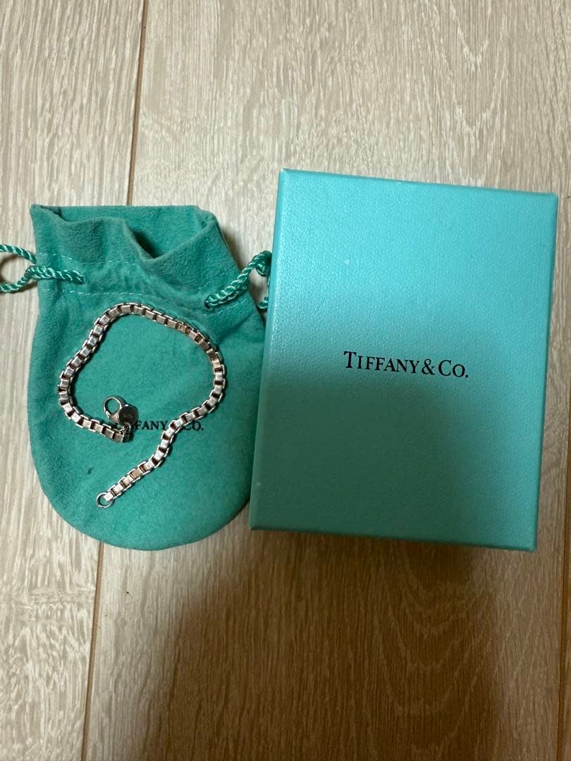 ティファニー ベネチアン ブレスレット シルバー ヴィンテージ