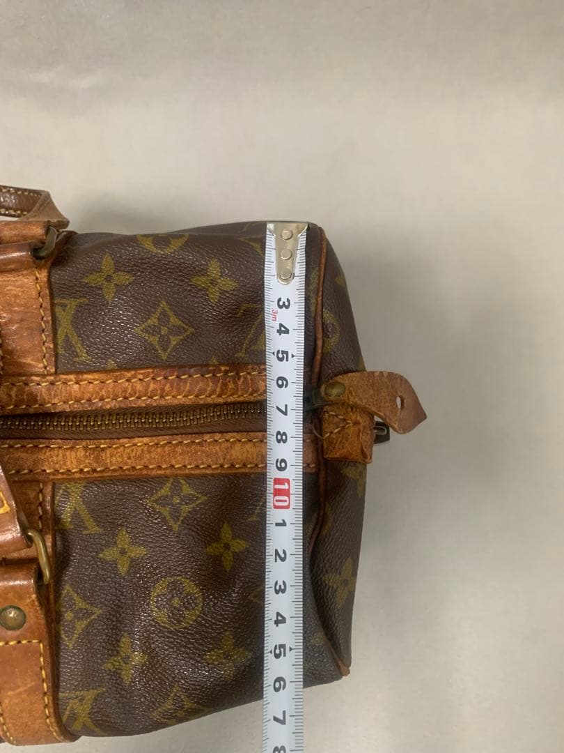 LOUIS VUITTON サックスプール　35 ジャンク