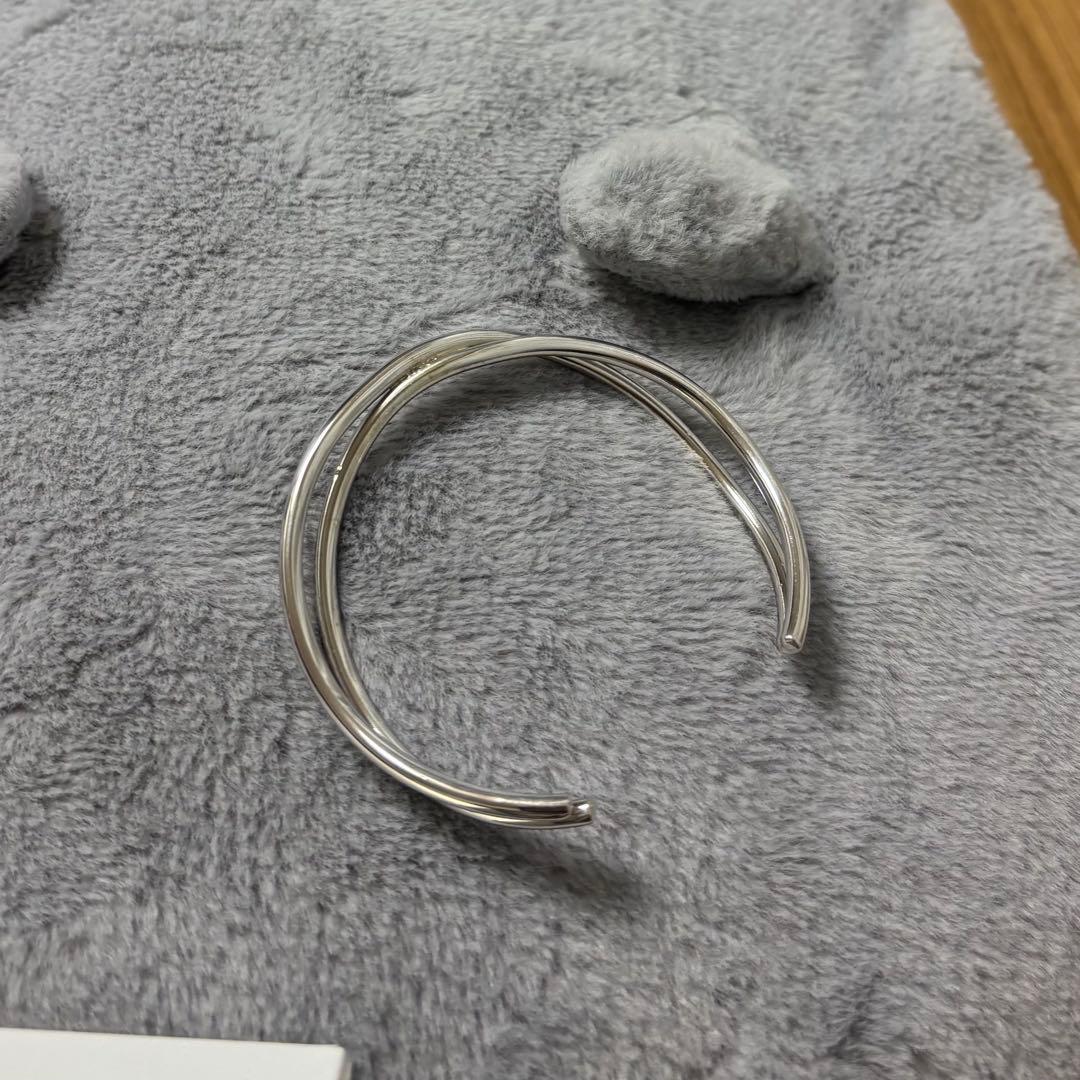 【超美品】CTHY HERITAGE/WAVE LAYERED BANGLE