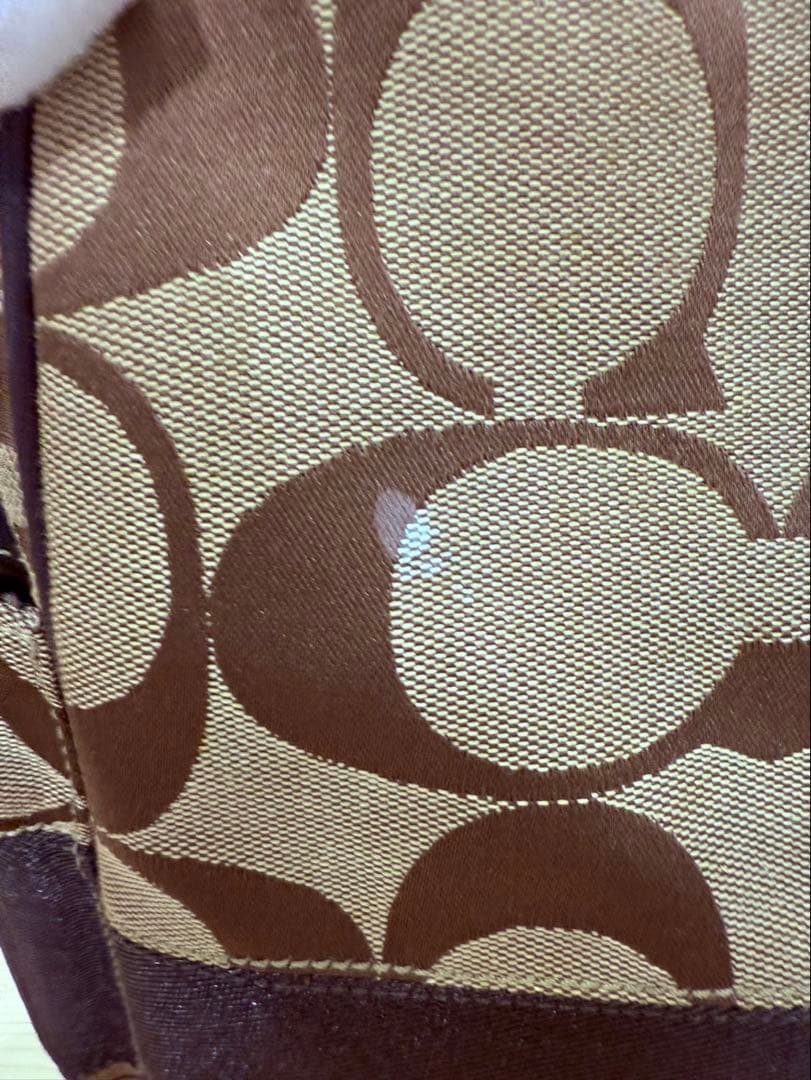 コーチ COACH ボストンバッグ　シグネチャー　キャンバス　レザー　2way