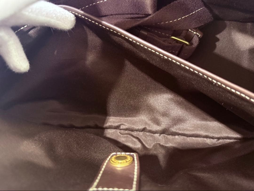 コーチ COACH ボストンバッグ　シグネチャー　キャンバス　レザー　2way