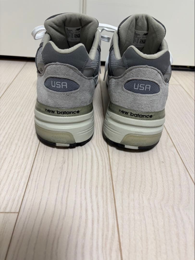 【3M】NB992 New Balance 31cm