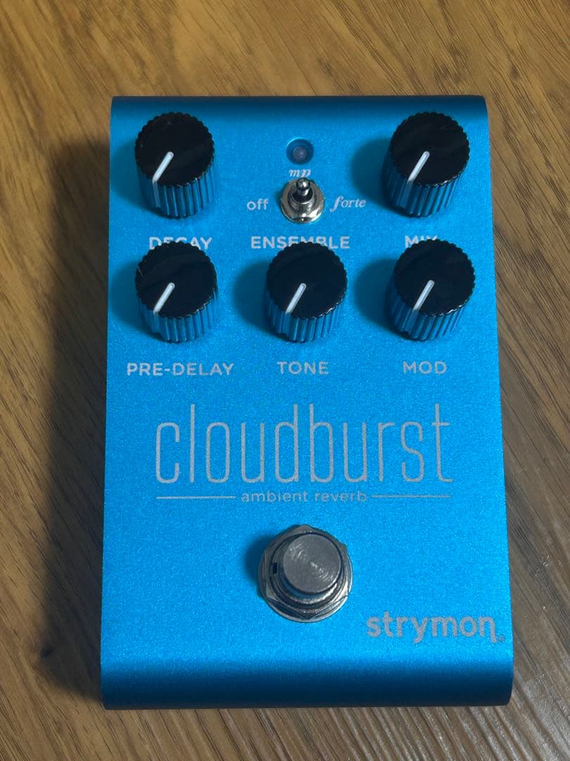 strymon cloudburst ストライモン　クラウドバースト