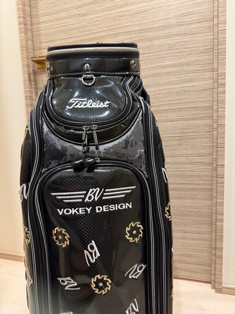 【お得】Titleist VOKEY DESIGN 限定モデル キャディバッグ
