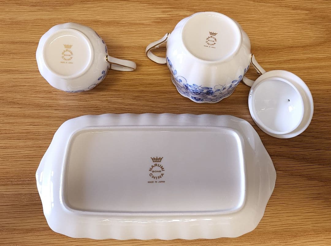 ナルミ　ミラノ　13点セット