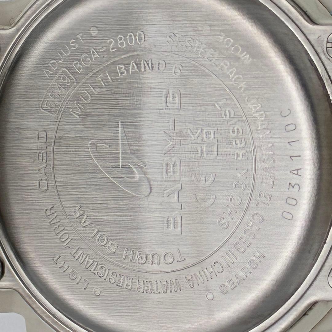 Baby-G BGA-2800 電波ソーラー