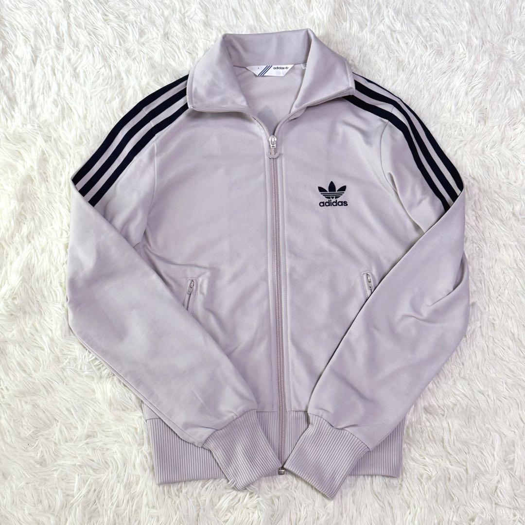【極美品】希少 激レア アディダスオリジナルス トラックジャケット グレージュ