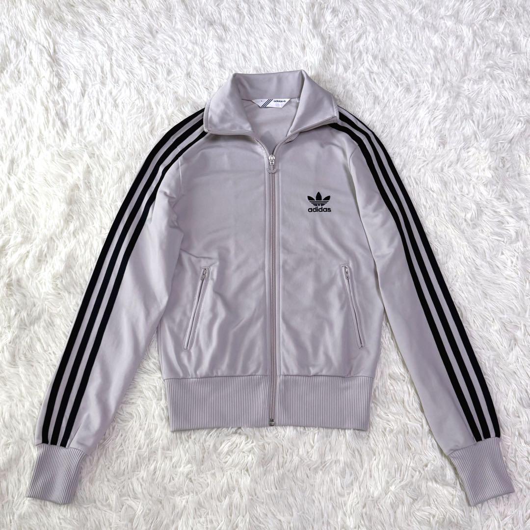 【極美品】希少 激レア アディダスオリジナルス トラックジャケット グレージュ