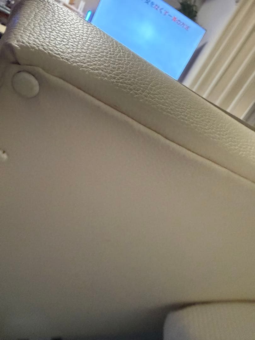 カリモク60Kチェア　2シーターソファ　スタンダード アイボリー