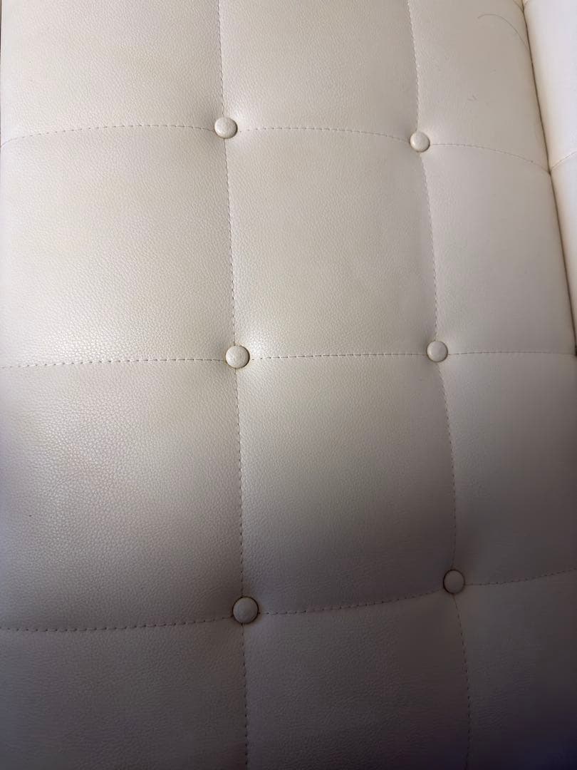 カリモク60Kチェア　2シーターソファ　スタンダード アイボリー