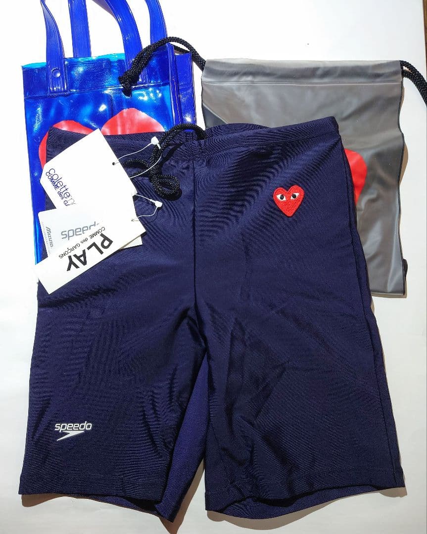 PLAY COMME des GARÇONS speedo ハートマーク 水着