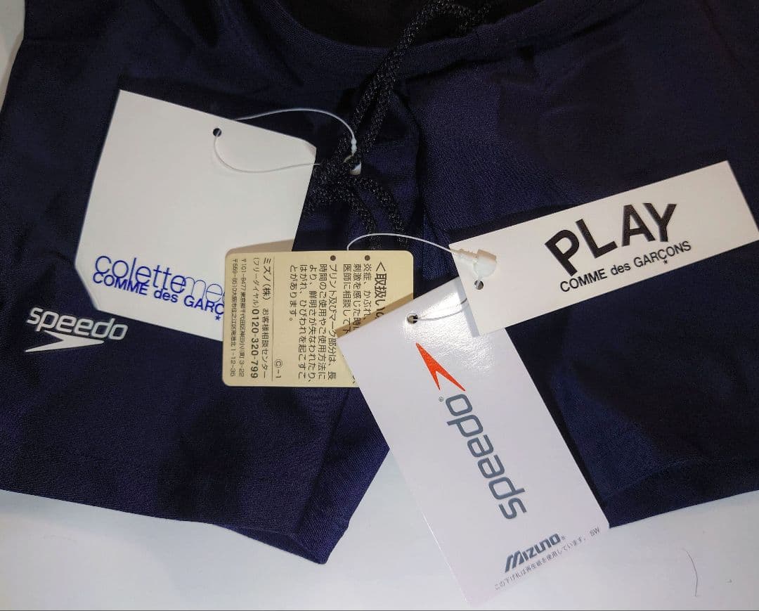 PLAY COMME des GARÇONS speedo ハートマーク 水着