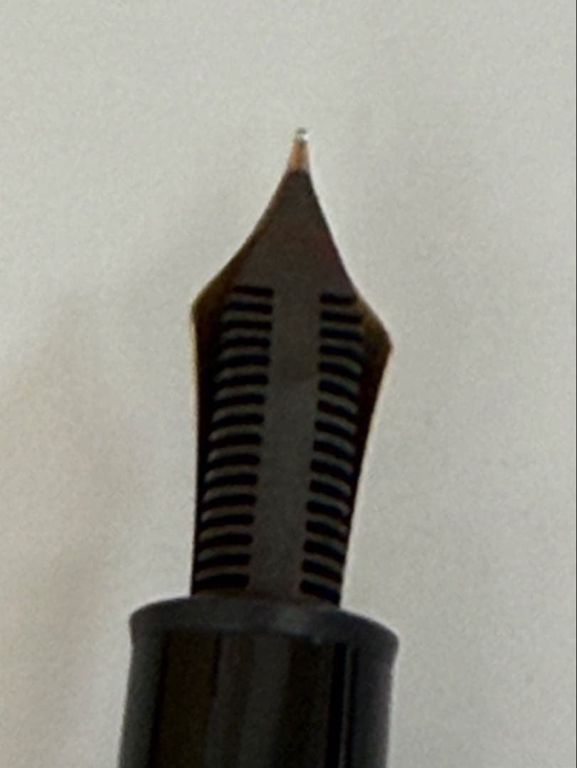 モンブランマイスターシュテュック149 ブラック万年筆 18Kゴールドペン先