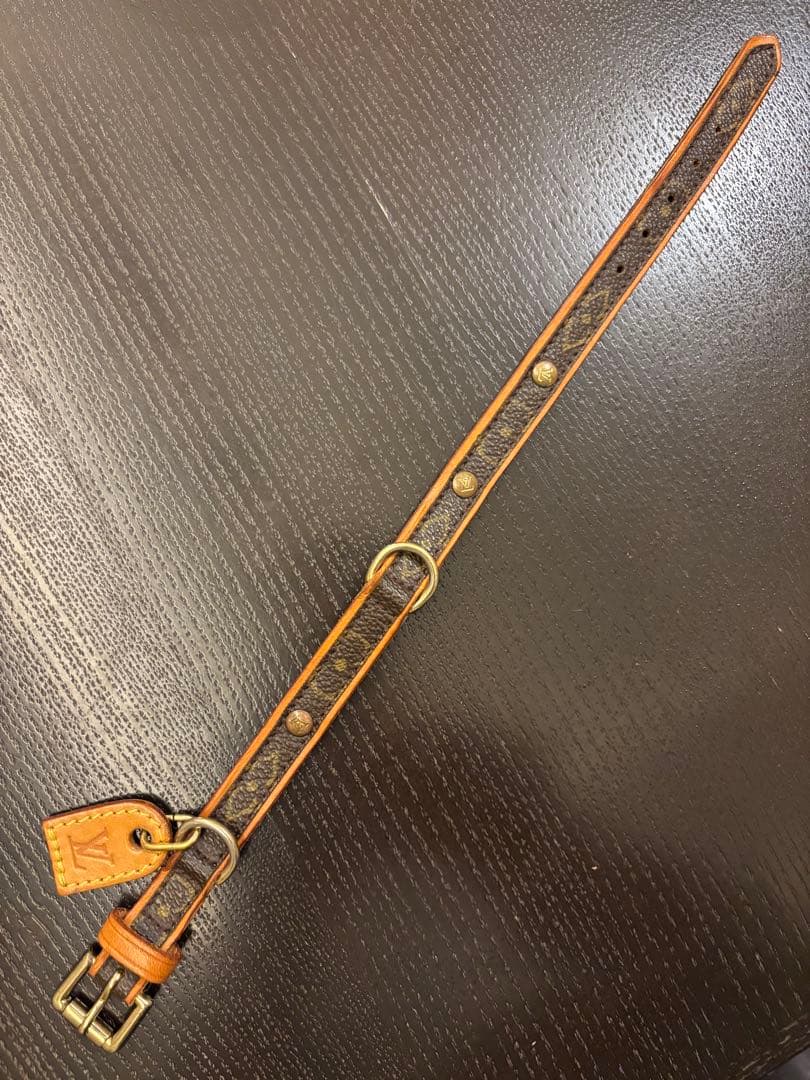 LOUIS VUITTON ルイ ヴィトン ペット用品 小型犬用 リード首輪
