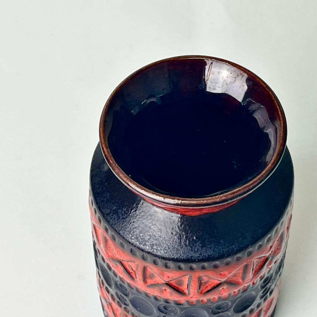 Fat Lava ファットラヴァ Bay Keramik 西ドイツ 花瓶 60s