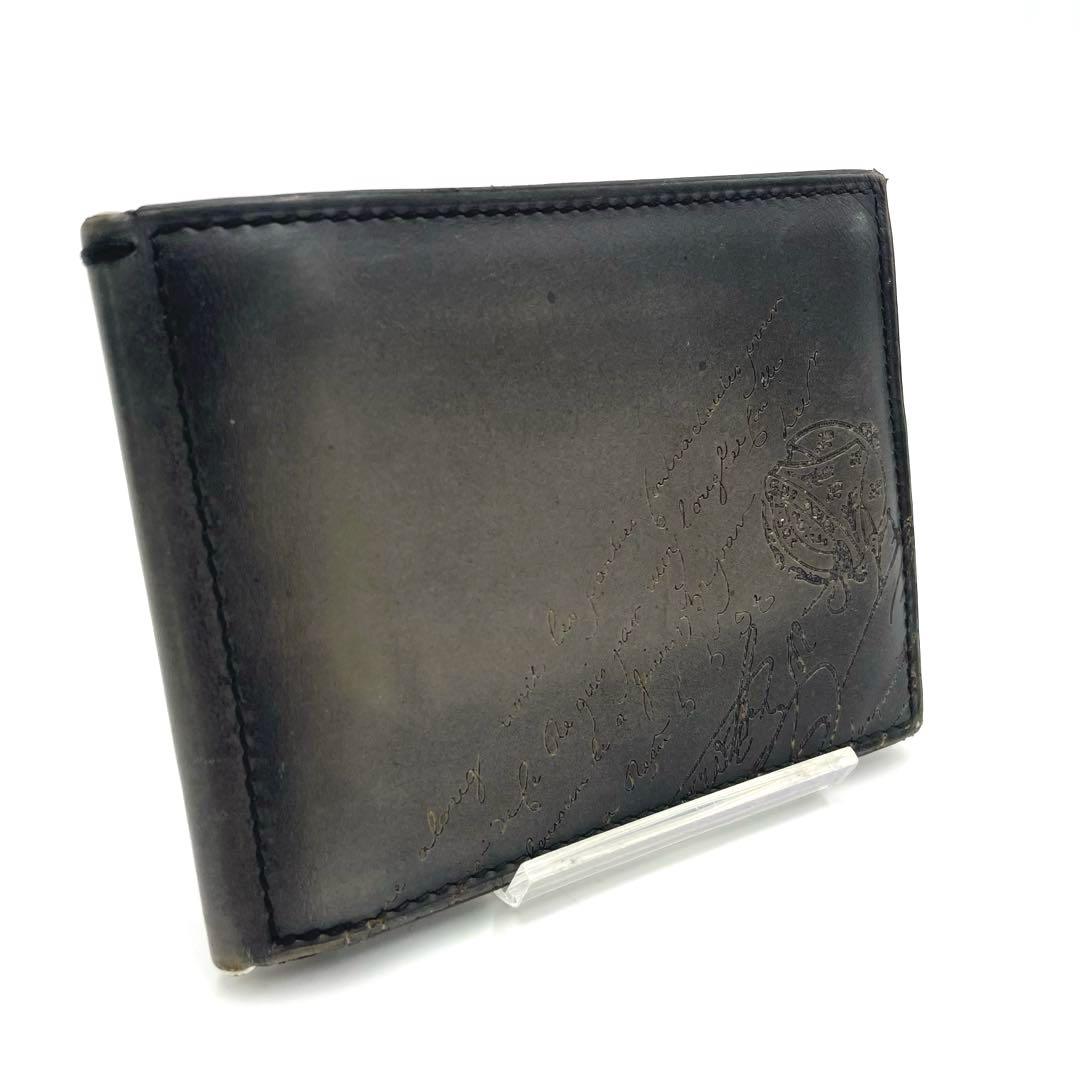 Berluti マネークリップ カリグラフィー