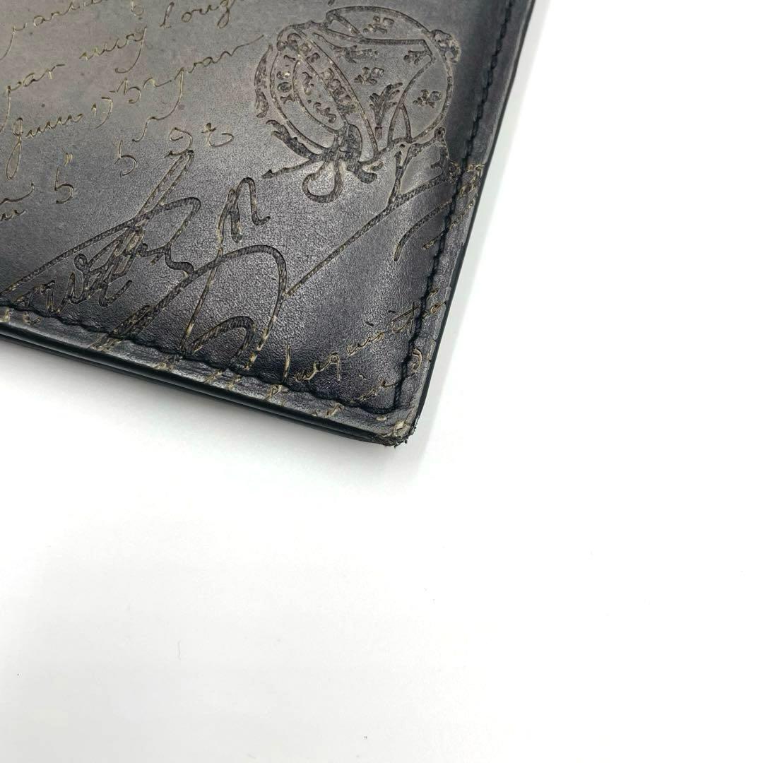 Berluti マネークリップ カリグラフィー