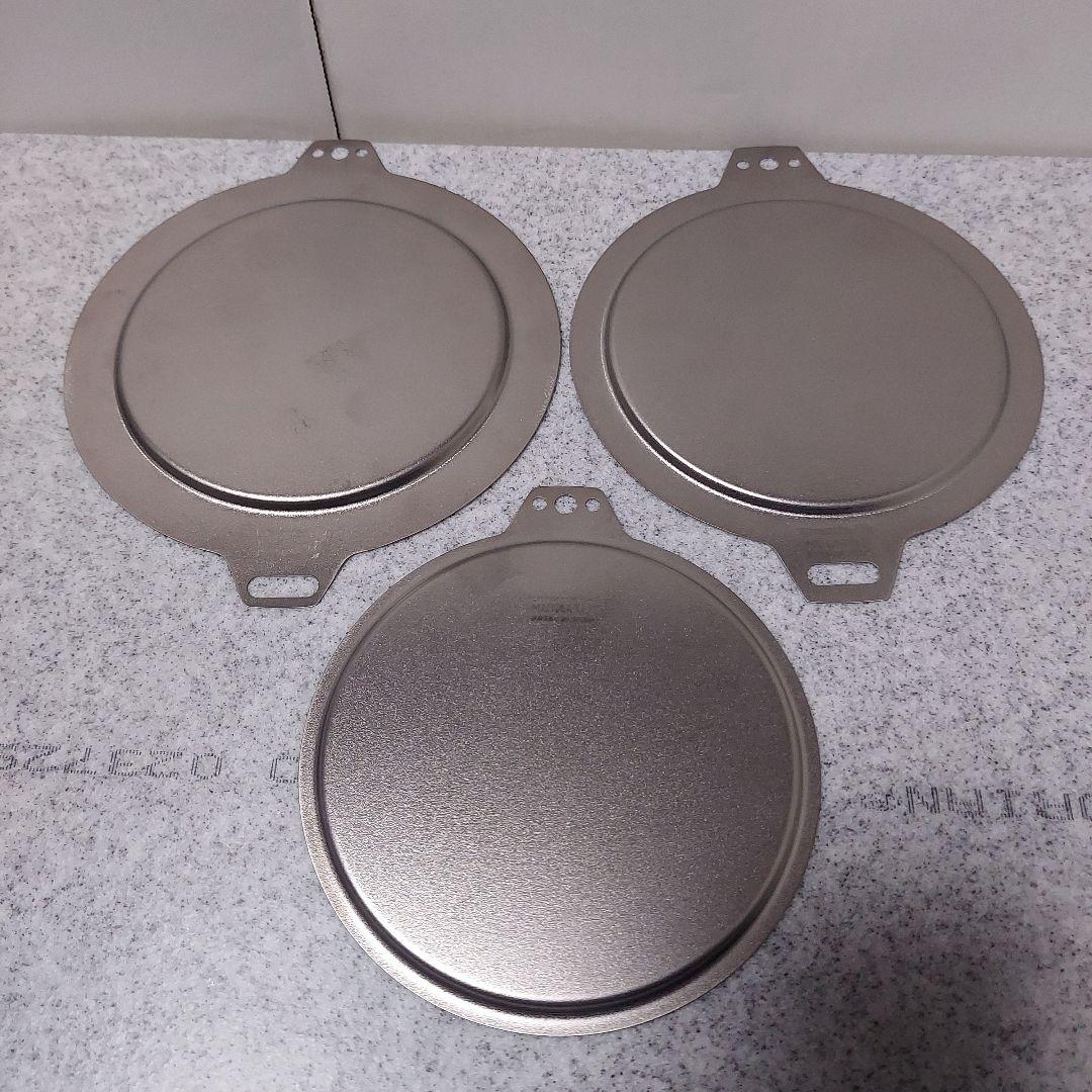 ベルモント チタン シェラカップ　深型　蓋付き３個セット