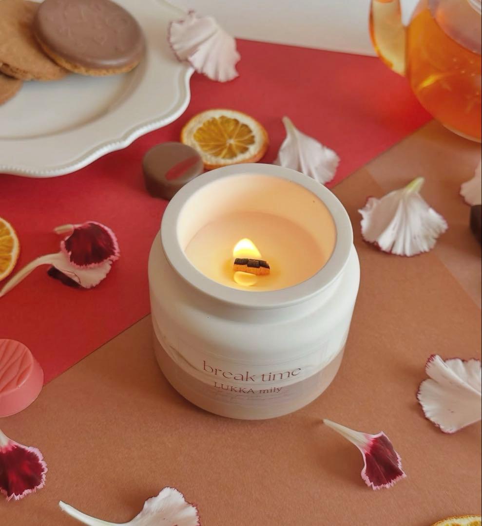 新品　ルッカミウィ　バレンタイン限定　キャンドル
