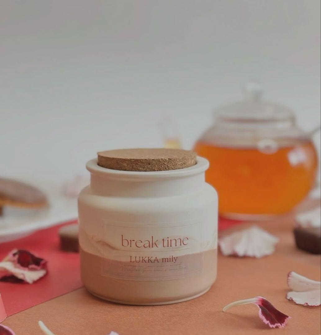 新品　ルッカミウィ　バレンタイン限定　キャンドル